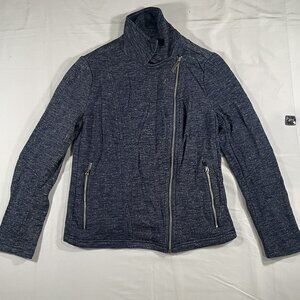 Chico's Sweater Navy Blue Womens Size Us 4/6